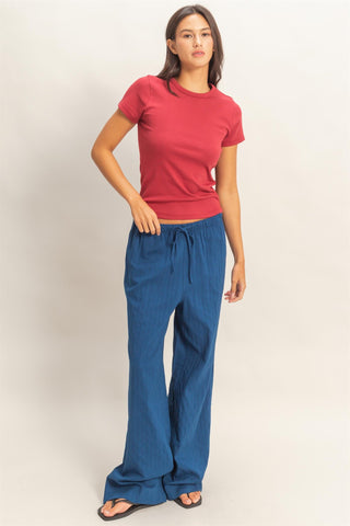 HAMPTON COTTON PANTS