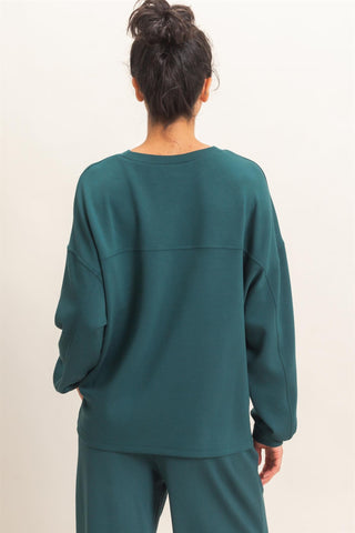 BRITT LOOSE FITTED TEE