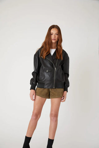 NIGHT MOVES LEATHER JACKET