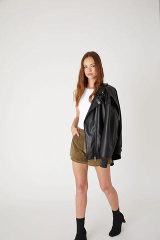 NIGHT MOVES LEATHER JACKET