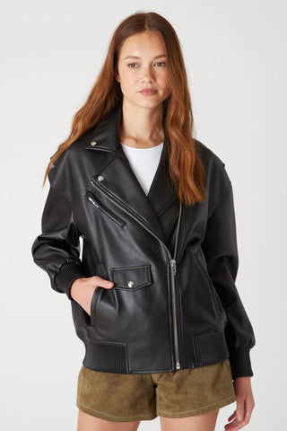 NIGHT MOVES LEATHER JACKET