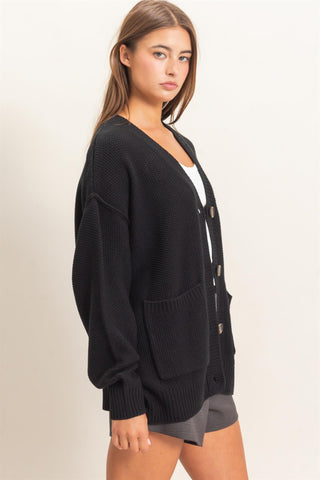 ALORA OVERSIZED CARDIGAN
