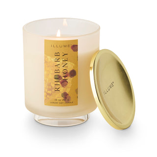 RHUBARB HONEY CANDLE