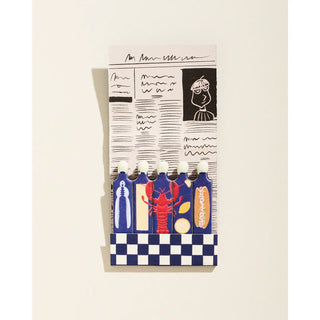 LOBSTER MATCHBOOK