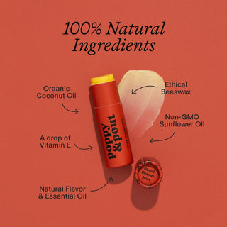 POPPY & POUT LIP CARE DUO- BLOOD ORANGE MINT