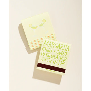 MARGARITA MATCHBOOK
