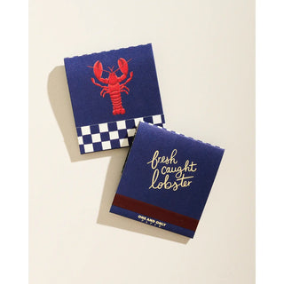 LOBSTER MATCHBOOK