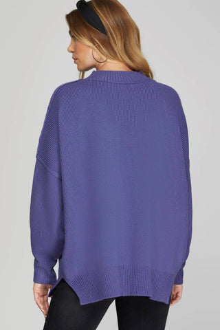 THE FLOCK TUNIC SWEATER