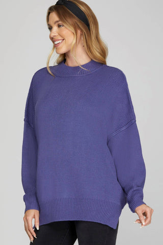THE FLOCK TUNIC SWEATER