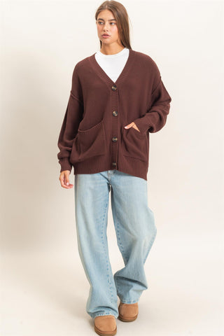 ALORA OVERSIZED CARDIGAN
