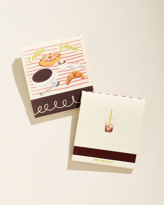 COFFEE MATCHBOOK