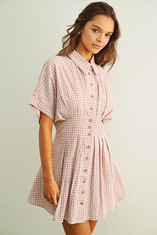STRAWBERRY SHAKE  DRESS
