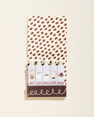 COFFEE MATCHBOOK