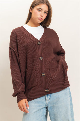 ALORA OVERSIZED CARDIGAN