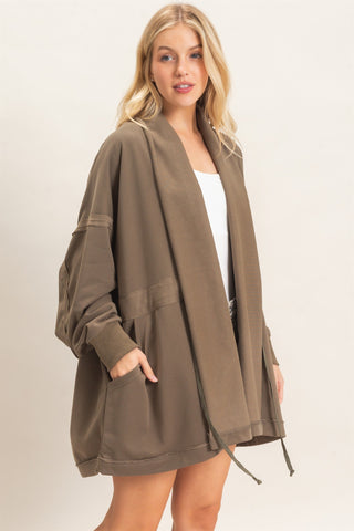 SKY HIGH TIE FRONT CARDIGAN
