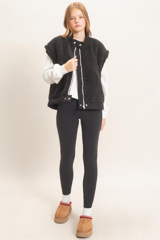 FIRST DOWN SHERPA VEST