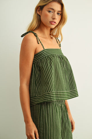 SARA STRIPED TOP