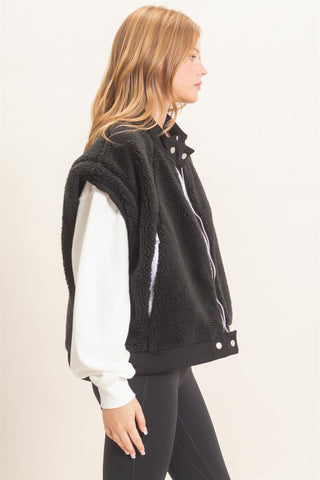 FIRST DOWN SHERPA VEST