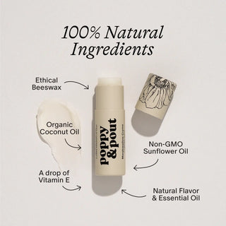 POPPY & POUT LIP CARE DUO- MARSHMALLOW CREME