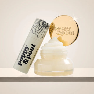 POPPY & POUT LIP CARE DUO- MARSHMALLOW CREME