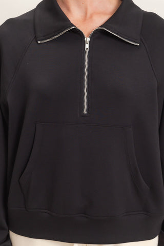 BRITT HALF ZIP PULLOVER