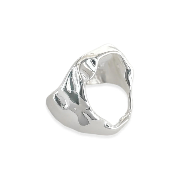 PLATED CIRCLE RING