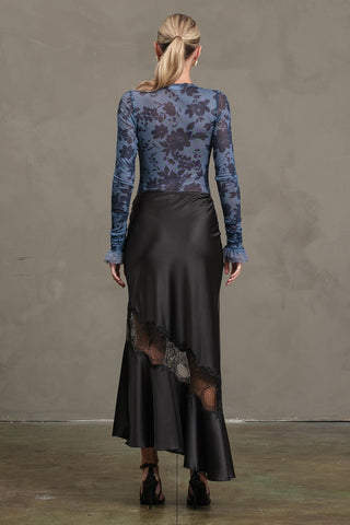 MIDNIGHT BLOOM BODYSUIT