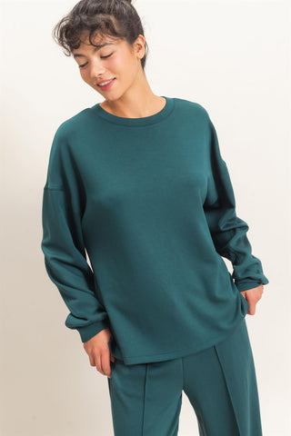 BRITT LOOSE FITTED TEE