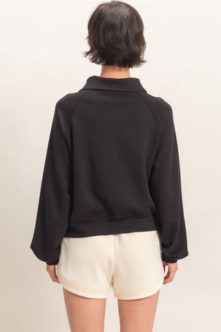 BRITT HALF ZIP PULLOVER