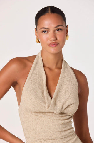 INEZ HALTER MAXI DRESS - ASTR the Label