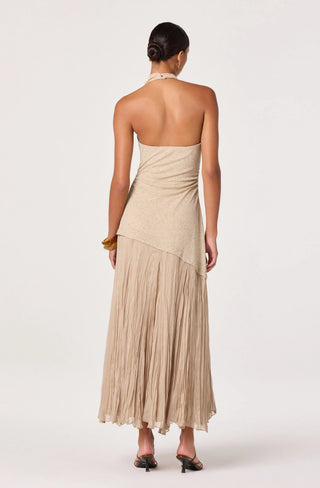 INEZ HALTER MAXI DRESS - ASTR the Label