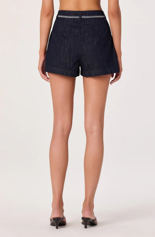 ASTR the Label- BOBBIE PATCH POCKET DENIM SHORT
