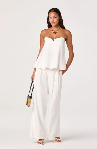 TALULLA BABYDOLL TOP - ASTR the Label