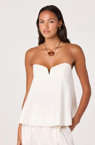 TALULLA BABYDOLL TOP - ASTR the Label