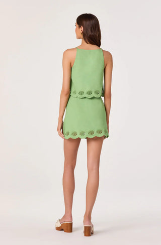 TANIYA LINEN TOP- ASTR the Label