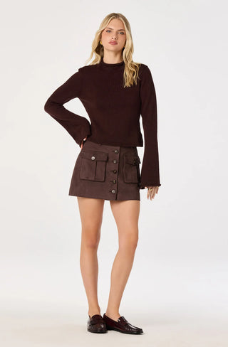 MAY BELL SLEEVE SWEATER