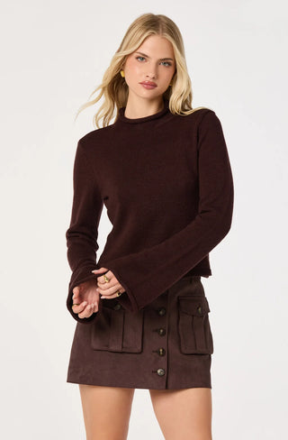 MAY BELL SLEEVE SWEATER