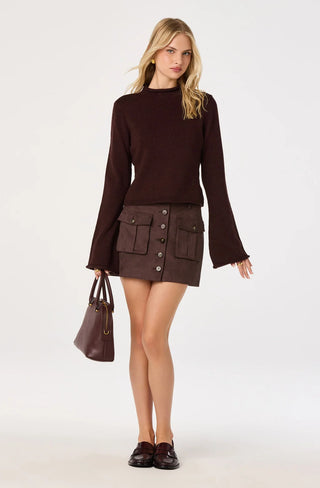 MAY BELL SLEEVE SWEATER
