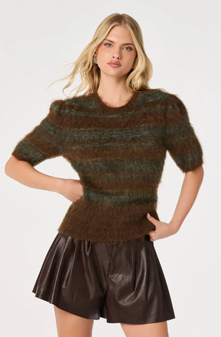 JEAN BRUSHED SWEATER