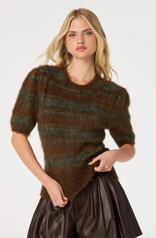 JEAN BRUSHED SWEATER