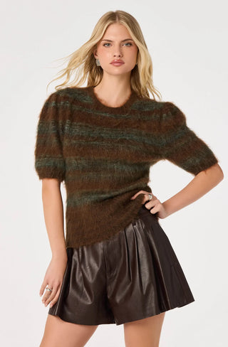 JEAN BRUSHED SWEATER