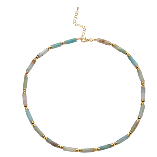 GREEN GEMSTONE NECKLACE