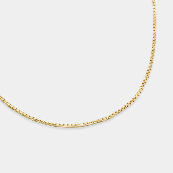 GOLD CABLE CHAIN