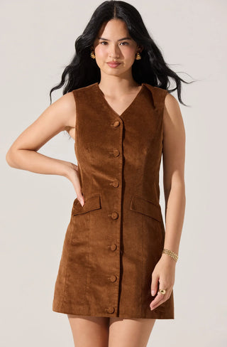 ASTR THE LABEL- GISSELLE DRESS