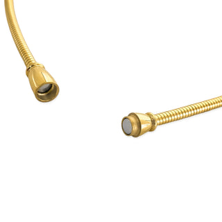 GOLD HEART PENDANT NECKLACE