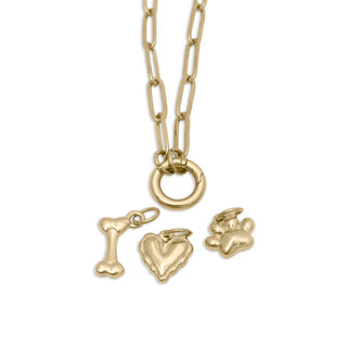 PET CHARM NECKLACE GIFT SET