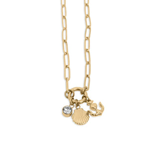 SHELL CHARM NECKLACE GIFT SET