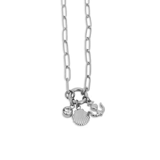 SHELL CHARM NECKLACE GIFT SET