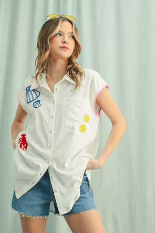 Embroidered-Button-Up-Tunic