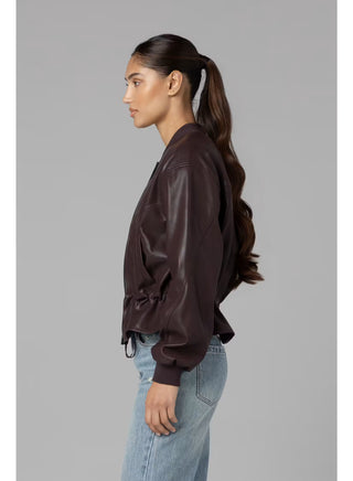 OVER DRIVE BOMBER JACKET- BlankNYC